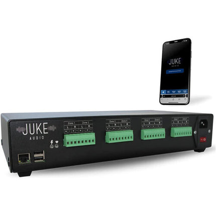 JUKE AUDIO Juke-6 Amplificador Multiroom 12 Canales 40W WiFi Airplay
