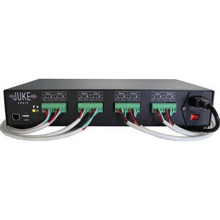 JUKE AUDIO Juke-6 Amplificador Multiroom 12 Canales 40W WiFi Airplay
