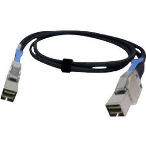 QNAP Cable Especial PCIe 3.0 x8 JBOD 3.3 Pies 64 Gb/s SFF-8644