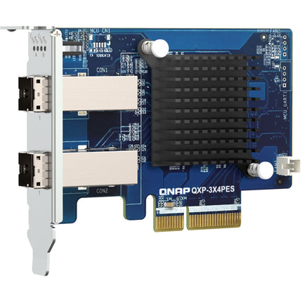 QNAP QXP-3X4PES Tarjeta de expansión PCIe 3.0 x4 2 Puertos SFF-8644 32 Gb/s