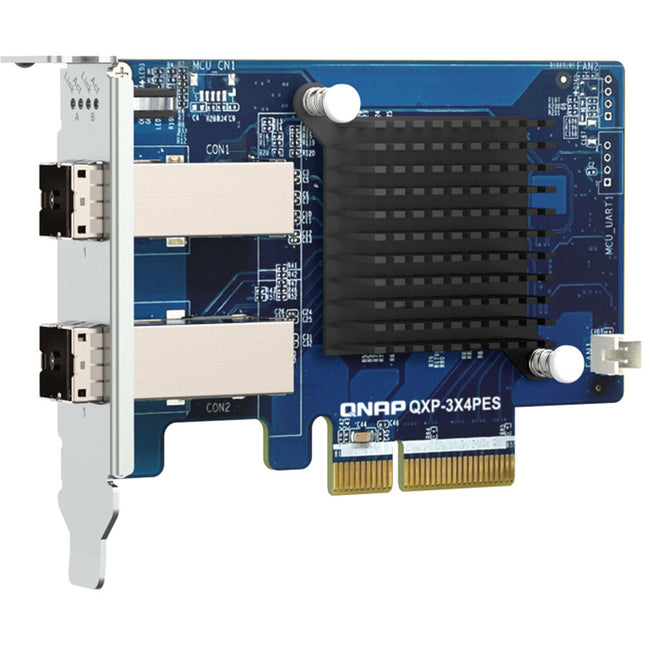 QNAP QXP-3X4PES Tarjeta de expansión PCIe 3.0 x4 2 Puertos SFF-8644 32 Gb/s