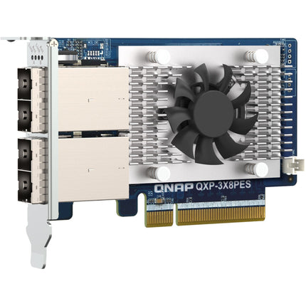 QNAP QXP-3X8PES Tarjeta de Expansión 2 Puertos PCIe 3.0 x8 64 Gb/s SFF-8644