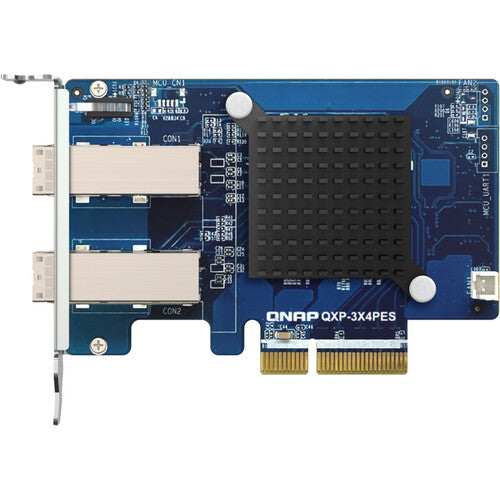 QNAP QXP-3X4PES Tarjeta de expansión PCIe 3.0 x4 2 Puertos SFF-8644 32 Gb/s