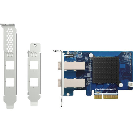 QNAP QXP-3X4PES Tarjeta de expansión PCIe 3.0 x4 2 Puertos SFF-8644 32 Gb/s