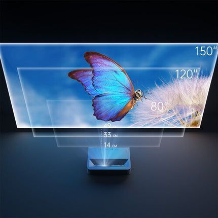 Vankyo Vista T4 Proyector Láser 2100 Lúmenes UHD 4K Ultra Corto Alcance