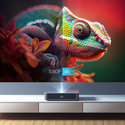 Vankyo Vista T4 Proyector Láser 2100 Lúmenes UHD 4K Ultra Corto Alcance