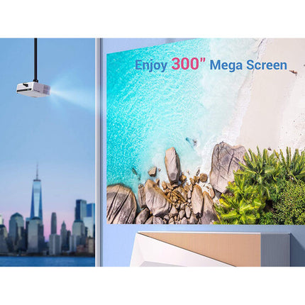 Vankyo Performance V630W Proyector Portátil Full HD 250 Lúmenes WiFi