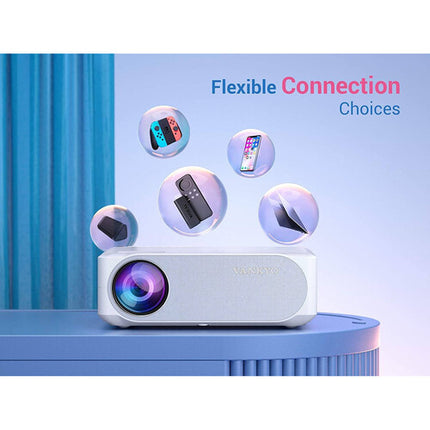 Vankyo Performance V630W Proyector Portátil Full HD 250 Lúmenes WiFi