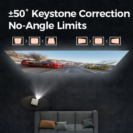 Vankyo Leisure E30T Proyector LED Full HD 220 ANSI 100" Pantalla Plegable
