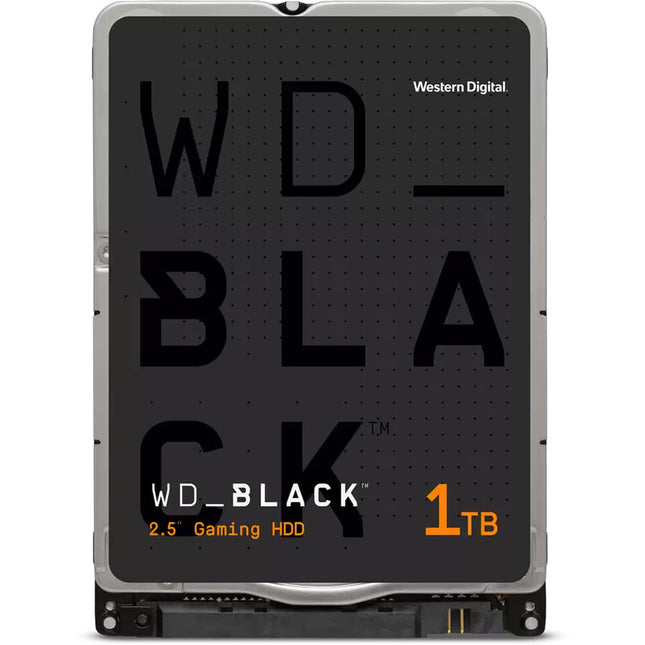 WD 1TB WD_BLACK HDD Interno 2.5" SATA III 7200 rpm 64MB Cache