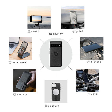 Peak Design Everyday Case para Pixel 8 Sun Funda Slim 0.1" Protección 6'