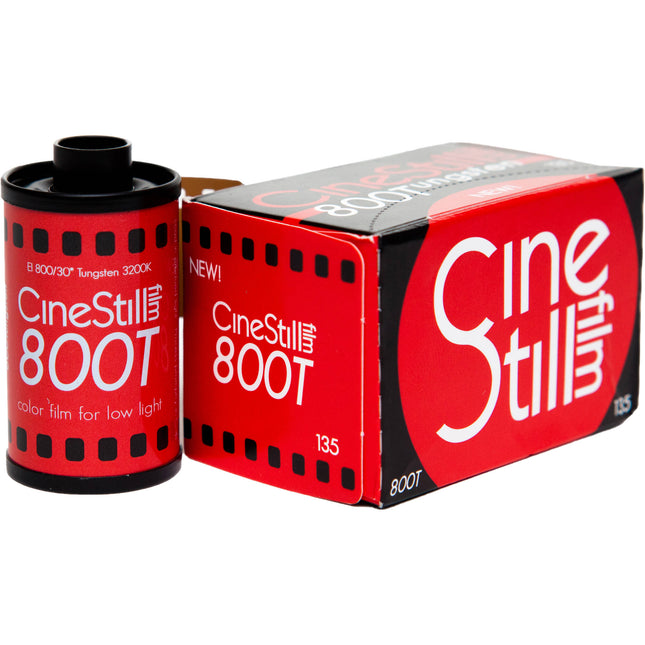 CineStill Film 800Tungsten Película Negativa Color 35mm 36 Exposiciones ISO 800