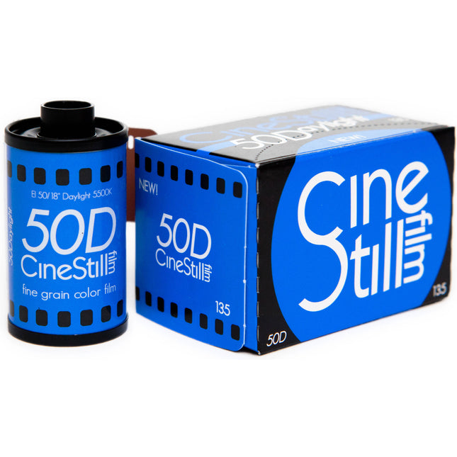 CineStill Film 50Daylight Xpro C-41 película negativa color 35mm 36 exposiciones ISO 50