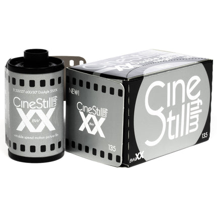 CineStill Film BwXX Película negativa blanco y negro 35mm 36 exposiciones ISO 250
