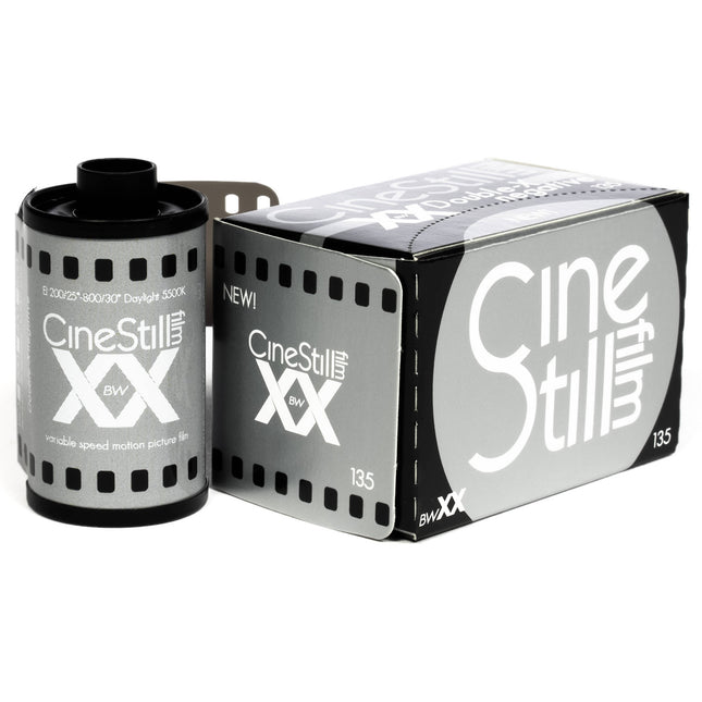 CineStill Film BwXX Película negativa blanco y negro 35mm 36 exposiciones ISO 250