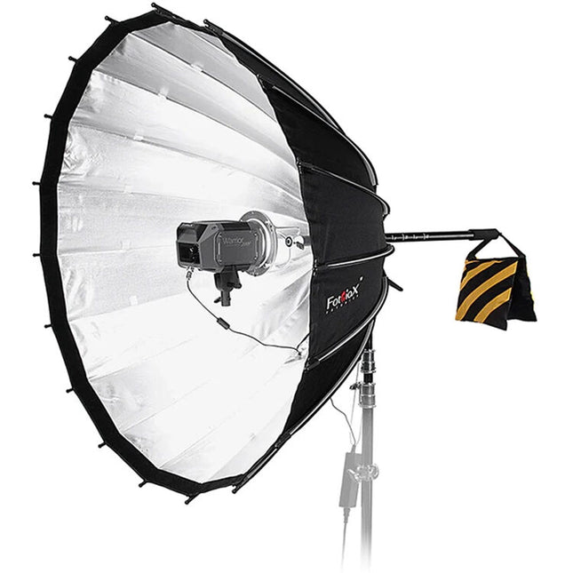 FotodioX DLX Softbox Parabólico Enfoque 48 Pulgadas con Anillo Bowens