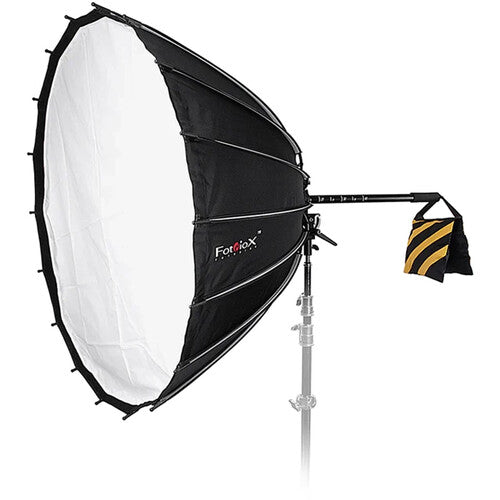 FotodioX DLX Softbox Parabólico Enfoque 48 Pulgadas con Anillo Bowens