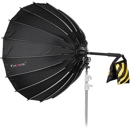 FotodioX DLX Softbox Parabólico Enfoque 48 Pulgadas con Anillo Bowens