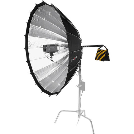 FotodioX DLX Softbox Parabólico 56" con Anillo Bowens y Rejilla Eggcrate