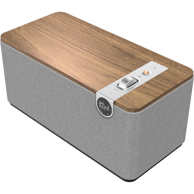 Klipsch The One Plus Altavoz Bluetooth Premium 60W Madera Natural