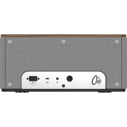 Klipsch The One Plus Altavoz Bluetooth Premium 60W Madera Natural