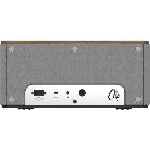 Klipsch The One Plus Altavoz Bluetooth Premium 60W Madera Natural