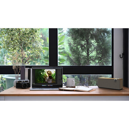 Klipsch The One Plus Altavoz Bluetooth Premium 60W Madera Natural