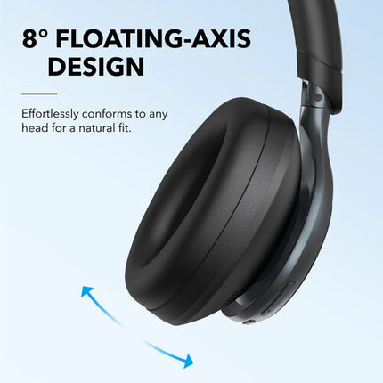 Soundcore by Anker Space One Auriculares Inalámbricos Over-Ear 40mm 40 Horas ANC