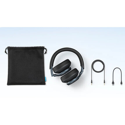 Soundcore by Anker Space One Auriculares Inalámbricos Over-Ear 40mm 40 Horas ANC