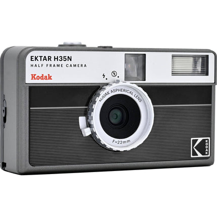 Kodak Ektar H35N Cámara de Medio Cuadro 35mm Flash Incorporado