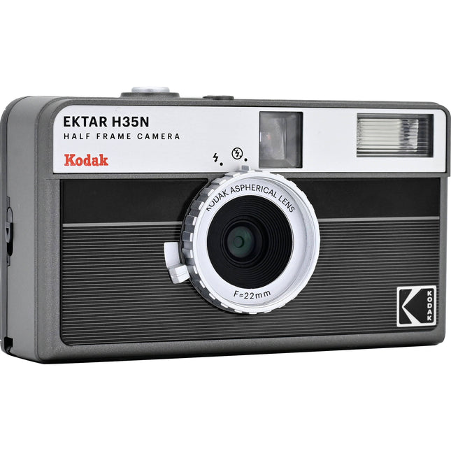 Kodak Ektar H35N Cámara de Medio Cuadro 35mm Flash Incorporado