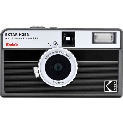 Kodak Ektar H35N Cámara de Medio Cuadro 35mm Flash Incorporado