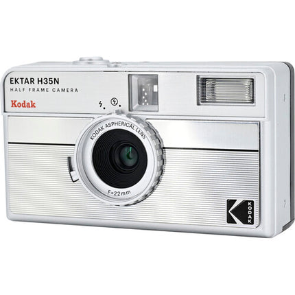 Kodak Ektar H35N Cámara de película 35mm medio fotograma con flash incorporado