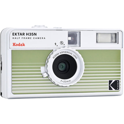 Kodak Ektar H35N Cámara de Medio Marco 35mm Flash Integrado Visor Óptico