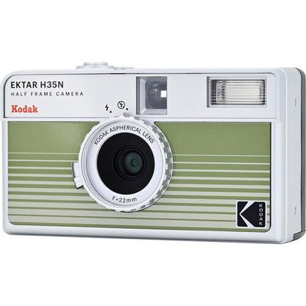 Kodak Ektar H35N Cámara de Medio Marco 35mm Flash Integrado Visor Óptico