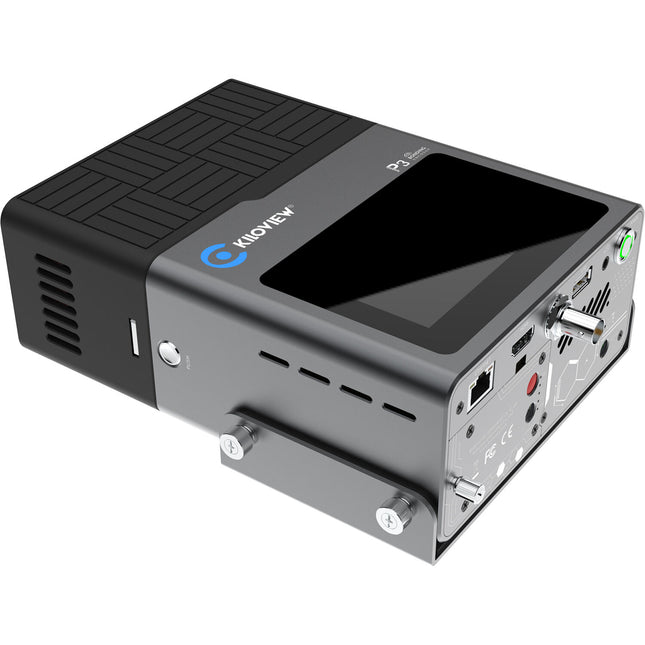 Kiloview P3 5G Codificador de vídeo con 4 canales 5G y pantalla táctil 4.3 pulgadas