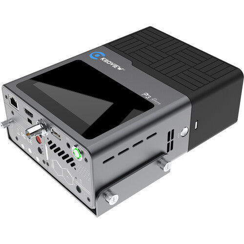 Kiloview P3 5G Codificador de vídeo con 4 canales 5G y pantalla táctil 4.3 pulgadas