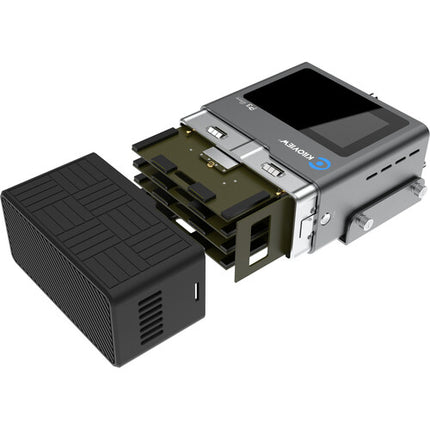 Kiloview P3 5G Codificador de vídeo con 4 canales 5G y pantalla táctil 4.3 pulgadas