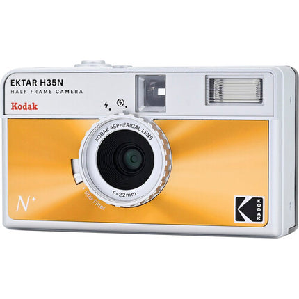 Kodak Ektar H35N Cámara de Medio Cuadro 35mm Lente Gran Angular Flash Integrado