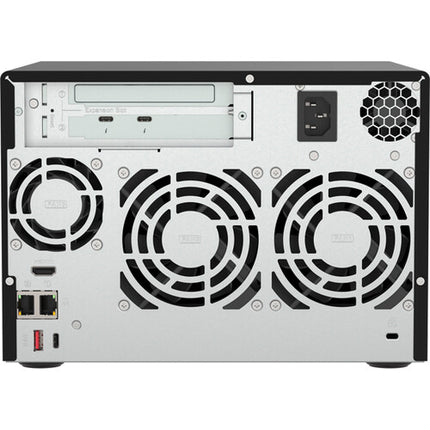 QNAP TVS-h674T NAS con 6 Bahías SATA 6 Gb/s y 32GB DDR4 RAM