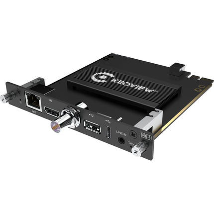 Kiloview RE-3 Codificador de Rack 4K Dual HDMI 3G-SDI UHD 30fps