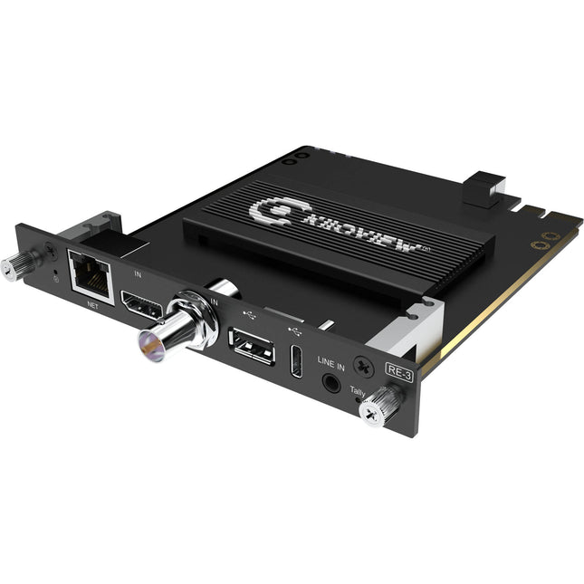 Kiloview RE-3 Codificador de Rack 4K Dual HDMI 3G-SDI UHD 30fps