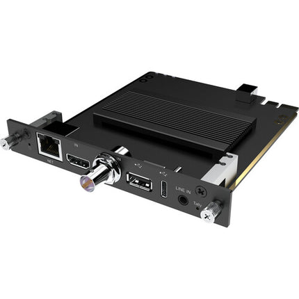 Kiloview RE-3 Codificador de Rack 4K Dual HDMI 3G-SDI UHD 30fps