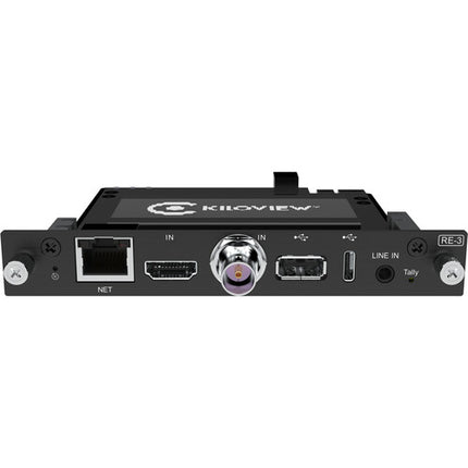 Kiloview RE-3 Codificador de Rack 4K Dual HDMI 3G-SDI UHD 30fps