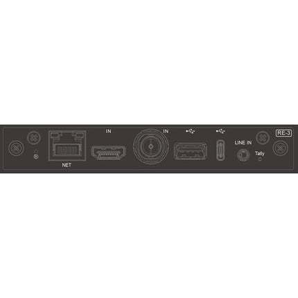 Kiloview RE-3 Codificador de Rack 4K Dual HDMI 3G-SDI UHD 30fps