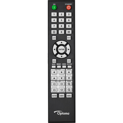 Optoma Technology ZU725TST Proyector Laser DLP WUXGA 6000 Lúmenes 0.75-0.95 Relation Proyección