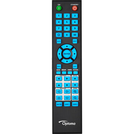Optoma Technology ZU725TST Proyector Laser DLP WUXGA 6000 Lúmenes 0.75-0.95 Relation Proyección