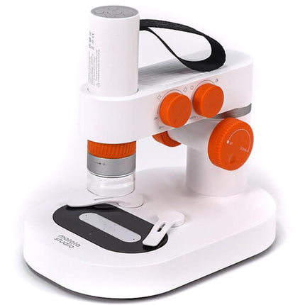 Matatalab M1B Microscopio 400x 1920x1080 Iluminación Superior USB-C