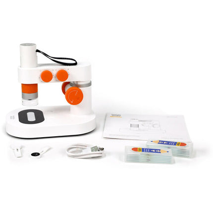Matatalab M1B Microscopio Inteligente 400x 1920x1080 USB-C Recarga
