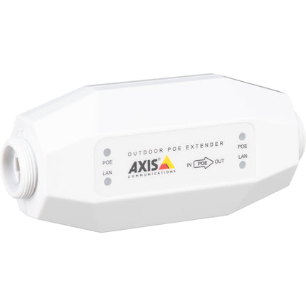 Axis Communications T8129-E Extensor PoE Exterior IP67 Sin Fuente 328'